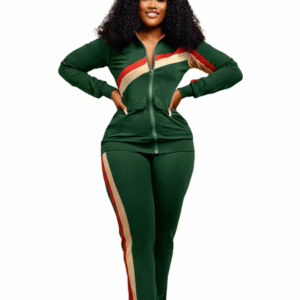 Two-piece Lounge Set (Green)