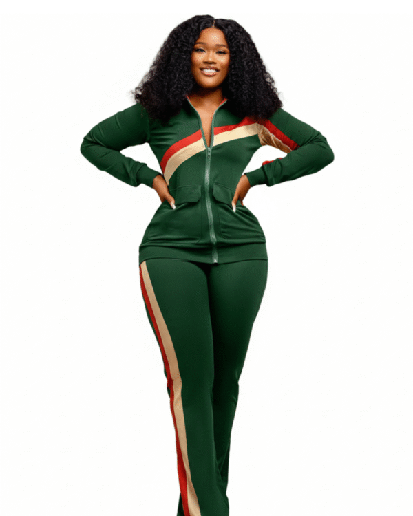 Two-piece Lounge Set (Green)